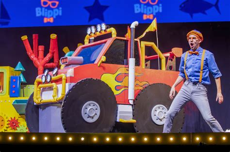 Blippi the wonderful world tour - Blippi is coming to your city for the ultimate curiosity adventure in Blippi: The Wonderful World Tour! So, come on! Dance, sing, and learn with Blippi and special guest Meekah as they discover what makes different cities unique and special. Will there be monster trucks, excavators, and garbage trucks galore?